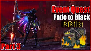 Fatalis  Insect Glaive  Monster Hunter World Iceborne Gameplay PS5 [upl. by Nomihs985]