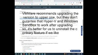 VMware Workstation and DeviceCredential Guard are not compatiblequot error on Windows 10 host [upl. by Elmira]