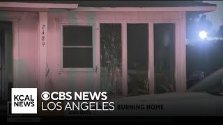 Person found dead after Long Beach house fire [upl. by Blossom642]