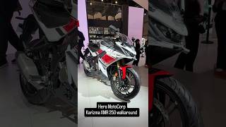 Hero MotoCorp Karizma XMR 250 walkaround❤️❤️❤️😎😎💯💯💯💯 [upl. by Malkah]