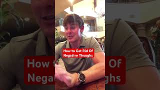 How To Truly Eliminate Negative Thoughts don’t skip [upl. by Ketchum]