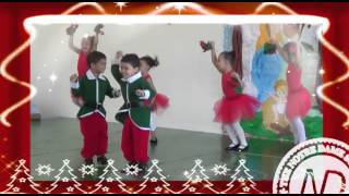 Show Navideño Preescolar  The Notre Dame School Nicaragua [upl. by Anytsirk133]