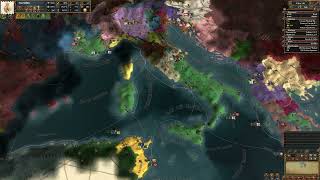 EU4  MEIOU and Taxes  Naples into Rome  04  Consolidation [upl. by Andriana]