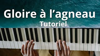 Adorer Dieu au Piano Car il est Glorieux Tutoriel Piano Adorateur [upl. by Ute]