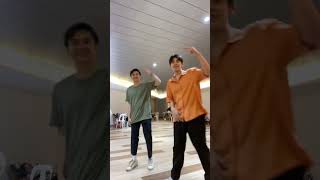 Sayaw with my bayaw Video credit  John Clifford shorts  Pepito Manaloto  Tuloy Ang Kuwento [upl. by Korrie]