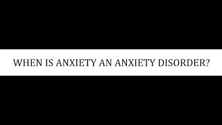 STAHLS  CH 9  PART 1  ANXIETY DISORDERS AND ANXIOLYTICS  psychiatrypsychopharmacology [upl. by Kcyrred]