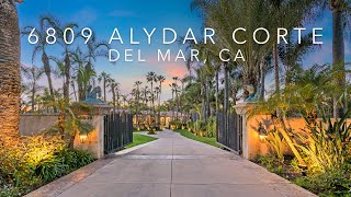 6809 Alydar Corte  Rancho Santa Fe CA [upl. by Esineg]