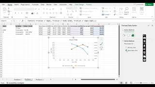 How to Add a Secondary Axis to a Microsoft Excel Plot [upl. by Okiron555]