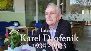 Karel Drofenik 19342023 [upl. by Anitsyrk]