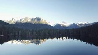 Cooper Lake DRONE FOOTAGE stunning [upl. by Laekcim]