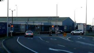 Five Barrier Arm Level Crossing [upl. by Roda]