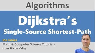 Dijkstras Algorithm for SingleSource Shortest Path [upl. by Edmond]