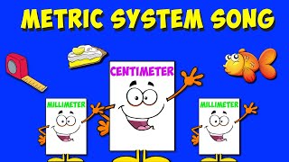 The Metric System A Measurement Song from Mr R [upl. by Ayotan]