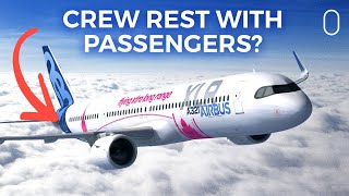 Where Will Crew Rest On The Airbus A321XLR [upl. by Rushing]