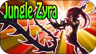 Rose im Wald  Zyra Jungle Full Gameplay [upl. by Alyel]