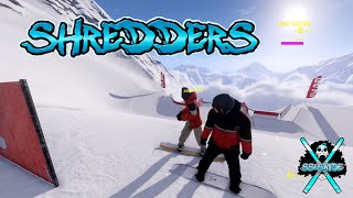 SSXSNIDE PLAYS SHREDDERS [upl. by Adnauqal]