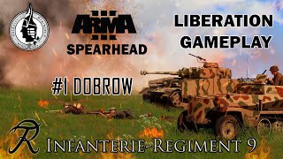 IR9 Epic Showdown Against Russian Forces in Village Liberation Arma3 spearhead [upl. by Abshier586]