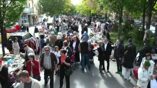 Marktsonntag Flohmarkt Königsbrunn [upl. by Anasor]