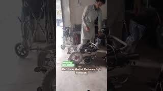 Delivery to Multan  apki amanat ap tak poncha de Hy  electric wheelchair folding for umra hajj [upl. by Arika]