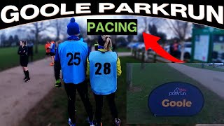 Goole parkrun  Volunteer pacing using Garmin and Coros  Did we hear that PB bell rung [upl. by Deb]