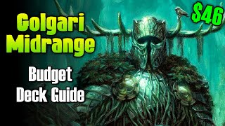 How to Build Golgari Midrange on a Budget [upl. by Annhej]