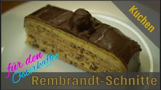 RembrandtSchnitte für den Osterkaffee [upl. by Nitnelav]