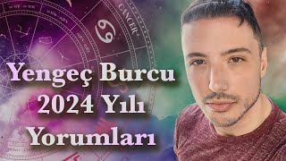 YENGEÇ BURCUNU 2024 YILINDA NELER BEKLİYOR [upl. by Dacie372]