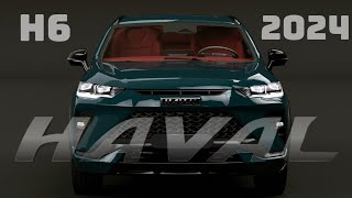 Haval H6 2024  A GameChanger in Automotive Excellence [upl. by Leelah]