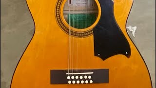 Baxendale Harmony 12string Conversion [upl. by Snilloc]