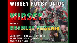 Wibsey 19  12 Bramley Phoenix 3rd February 2018 Highlights [upl. by Bergin216]