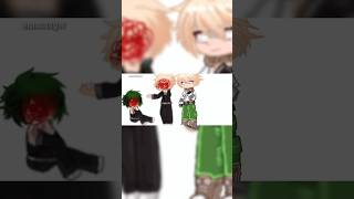 If BKDK met their past selves gacha gachalife2 mha myheroacademia bakugou deku past angst [upl. by Burrell]