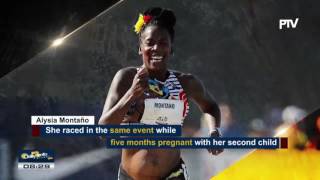 WTFACTS Alysia Montaño Olympian distance runner na kumarera habang buntis [upl. by Arriaes]