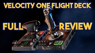 VelocityOne FlightDeck HOTAS  Everything You Need to know  FULL REVIEW [upl. by Ackley758]