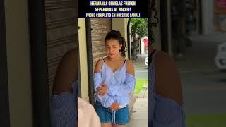 Hermana gemelas fueron separadas al nacer shorts drama canaldelasestrellas fenomenalshow [upl. by Onivag]