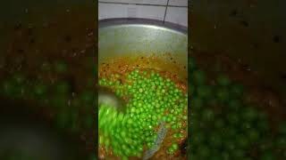 No onion no garlic matar paneer recipe  short viralvideo paneerrecipe merirasoimerishan [upl. by Lari858]