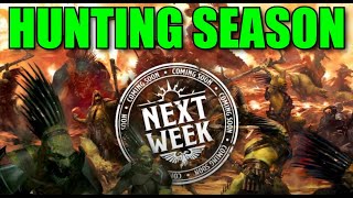 Is that IT for New Kroot Games Workshop Has DECLARED Hunting Season is Here Warhammer new40k [upl. by Nevram]