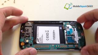 Samsung Galaxy S3 Screen Repair i9300 HD  MobileRepairDirect [upl. by Quintana]