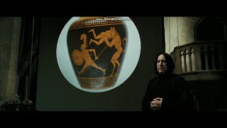 Snape takes the Defence Against The Dark Arts Class  Harry Potter and The Prisoner of Azkaban [upl. by Kcirrag317]