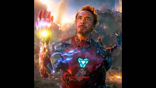 RDJ is back in mcu 🤌🏻😶‍🌫️  Iron Man  Glock in my lap x Immortal Edit  ironman avengers shorts [upl. by Oznohpla]