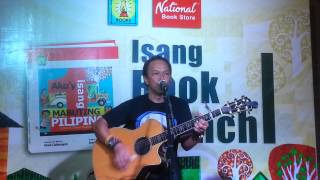 Noel Cabangons quotAkoy Isang Mabuting Pilipinoquot live [upl. by Axia107]