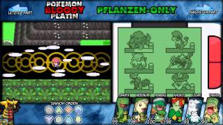 Pokemon Bloody Platin  66  PflanzenOnly Wächter der Dunkelheit ENDE [upl. by Eicul628]