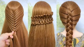 Braided Hairstyles 👌 Best Hairstyles for Girls 2020 21 [upl. by Llecrup]