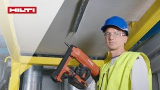 DEMO van Hilti BX 3 02 en BX 3L 02 – correct gebruik [upl. by Saibot]