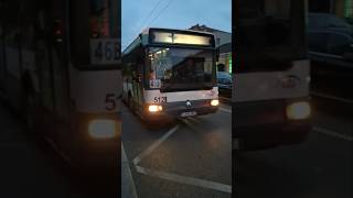 șofer de miliarde Autobuz Renault Agora L 512 pe linia 46B [upl. by Celinda]