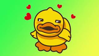 Quacky Quack Duck Attack Song  Quack Duck Dancing Funny Song [upl. by Yelwar]