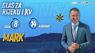 Glas za Rijeku i Kvarner  Marko Boras Mandić  Unija Kvarnera [upl. by Wit]