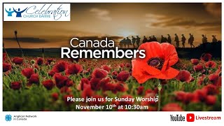 Celebration Church Barrie Worship Service November 10th 2024 [upl. by Nyladnohr]