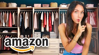 17 Clever Closet Organization Ideas from AMAZON [upl. by Cagle885]