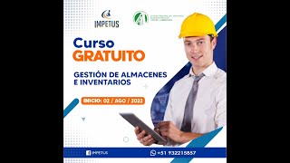 GESTIÓN DE ALMACENES E INVENTARIOS  CURSO GRATUITO [upl. by Kevina765]