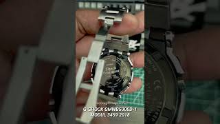 GSHOCK GMWB5000D1 MODUL 3459 2018 [upl. by Silvie]